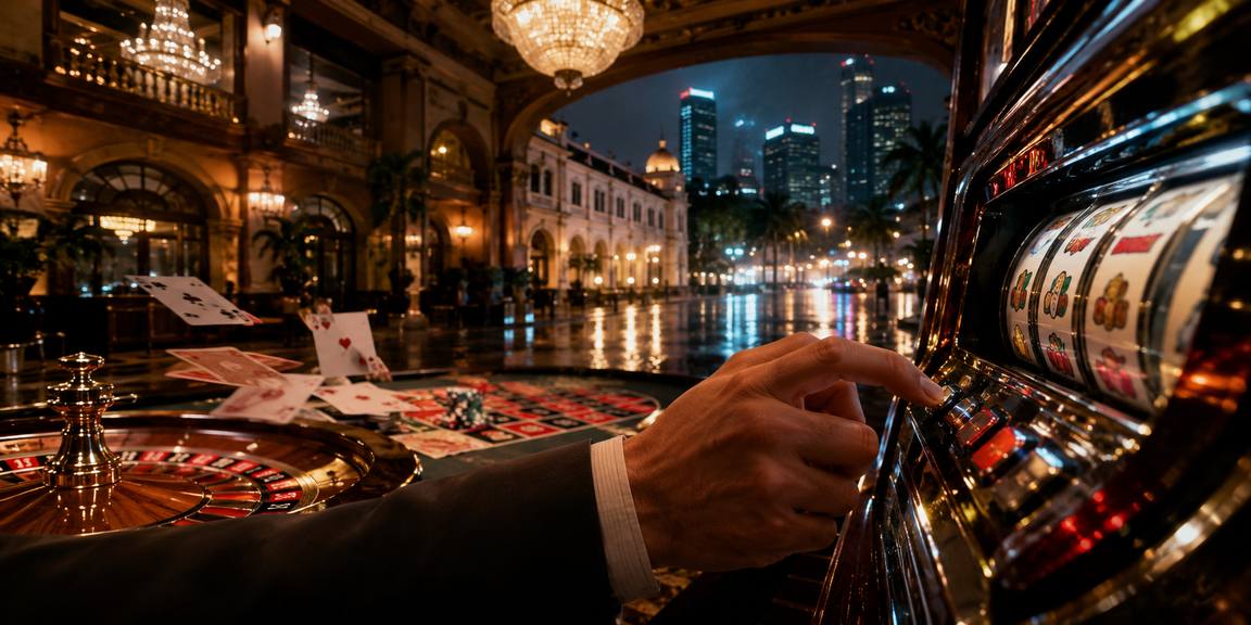 citibet Live Casino Malaysia dengan akses lobi yang kemas