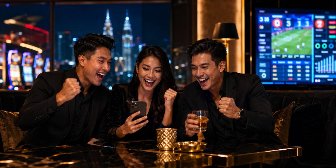 citibet Live Casino Malaysia dengan akses lobi yang kemas